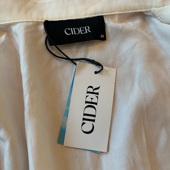 Cider White Long Sleeve Blouse - Picture 6 of 6